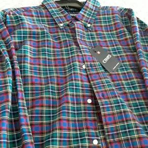 Chap long sleeve oxford